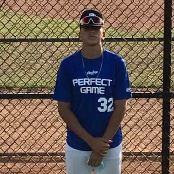 Isaac Fernandez's Baseball Recruiting Profile