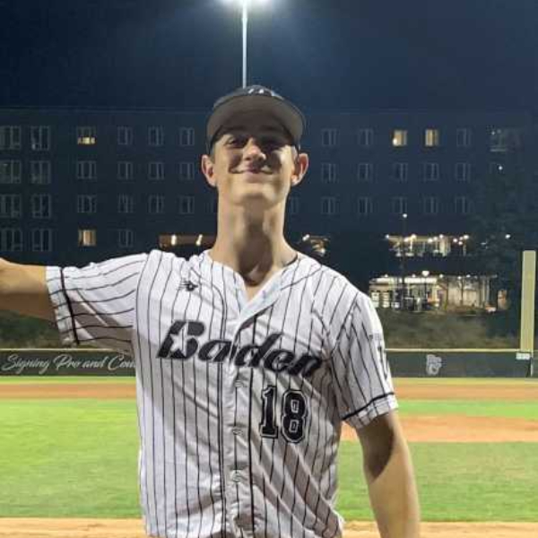 Benjamin Baseball Recruiting Profile