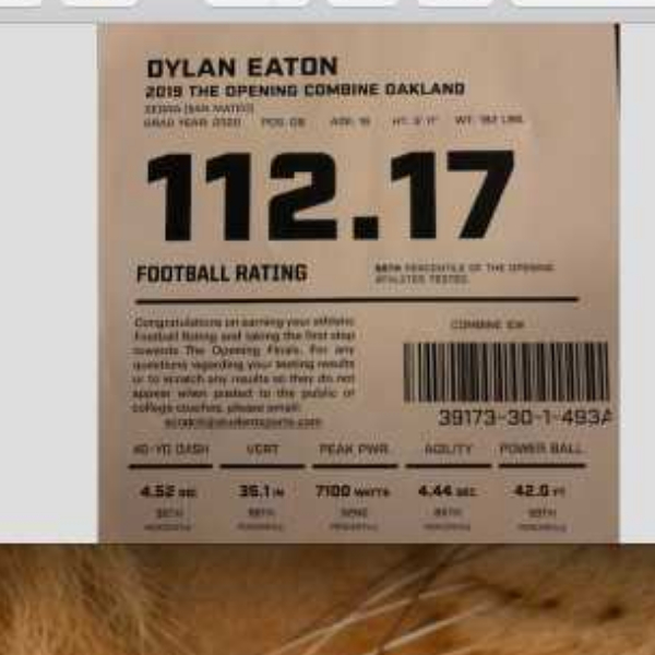 Dylan Eaton