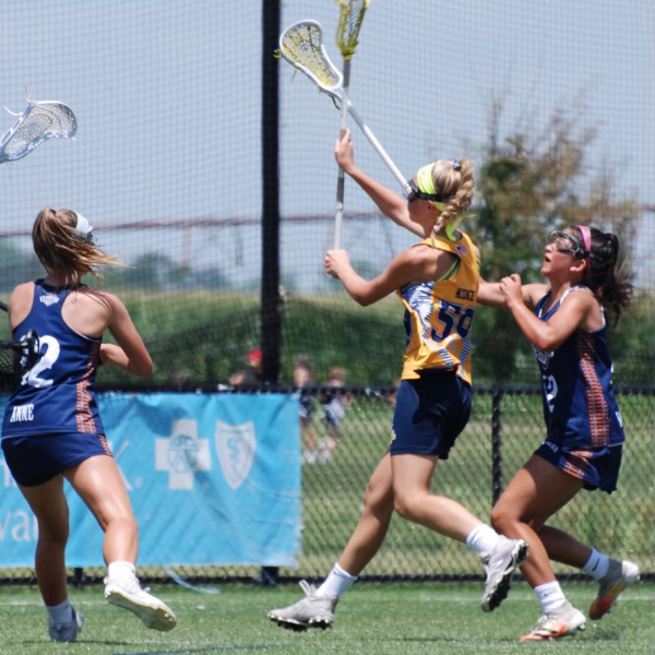 Long Island Yellow Jackets YJ 2025 C Bertolone IWLCARecruits