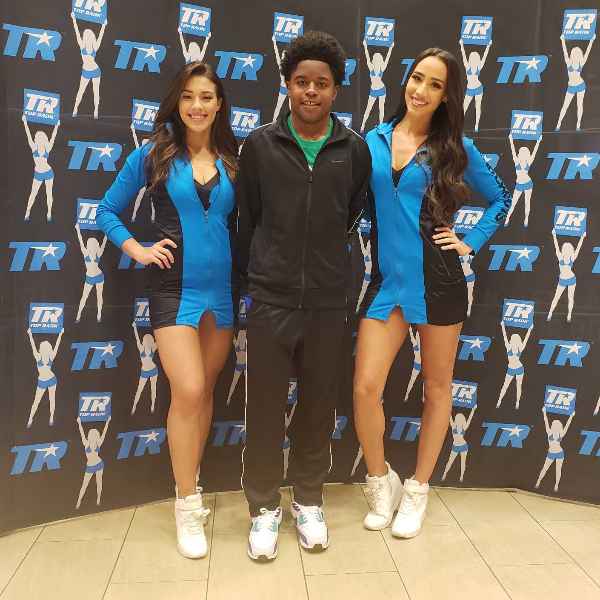 Zahmir White