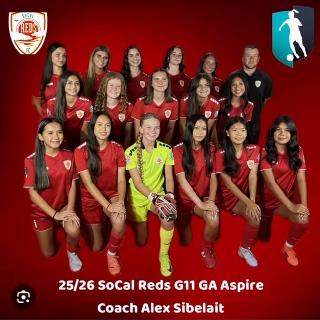 SoCal REDS FC-Girls