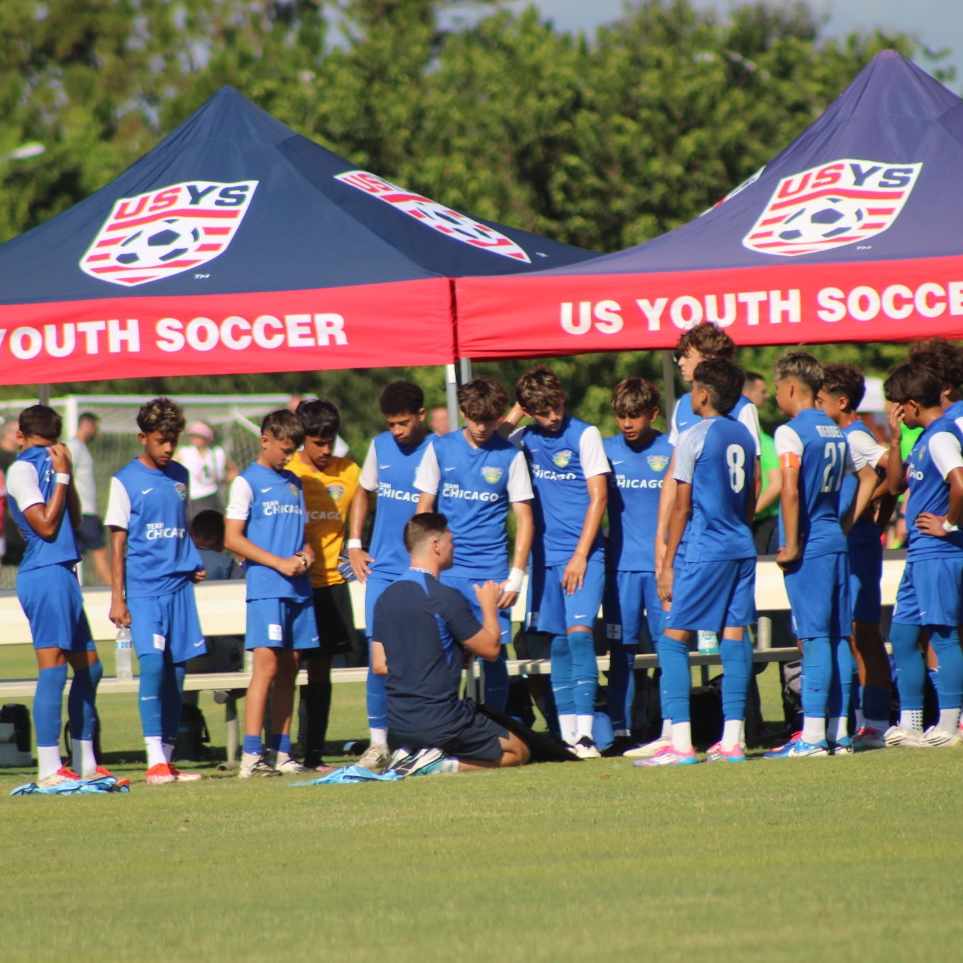 Team Chicago Soccer (Boys)