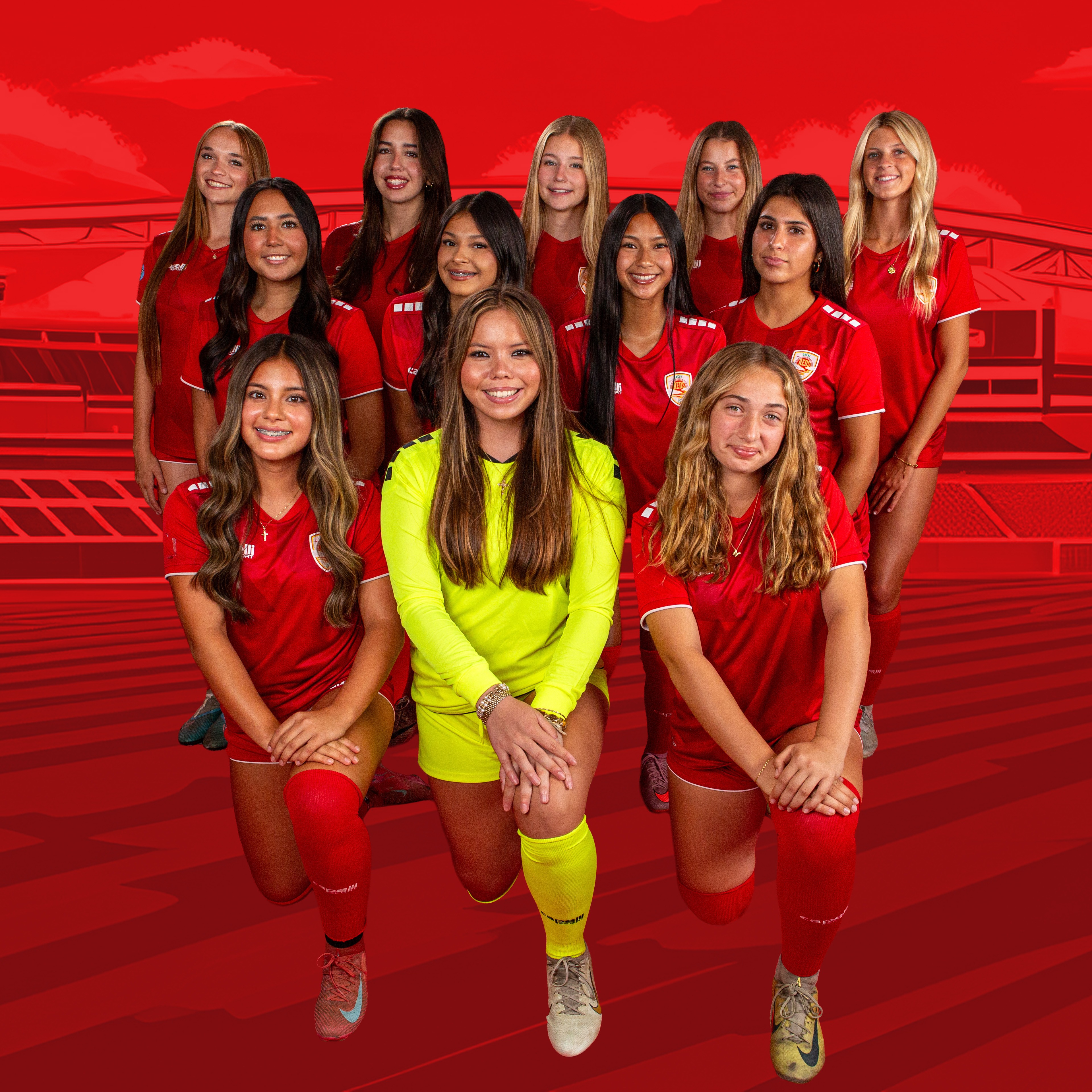 SoCal REDS FC-Girls