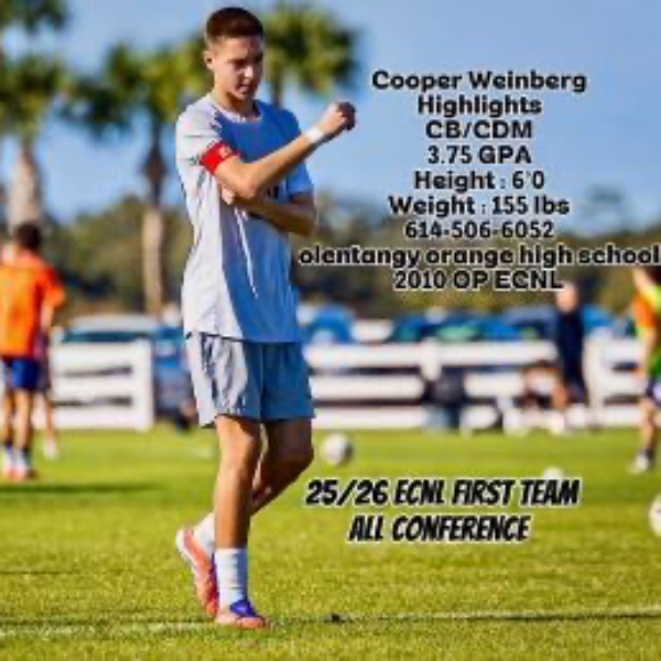 Cooper Weinberg