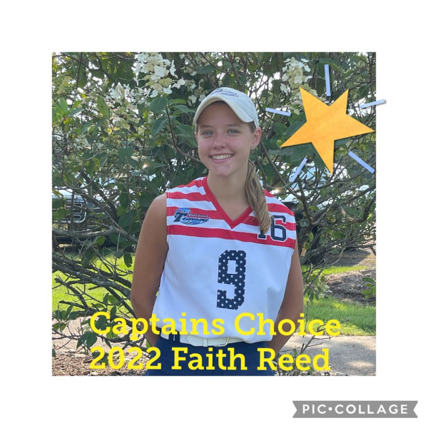 Faith Reed - Captain