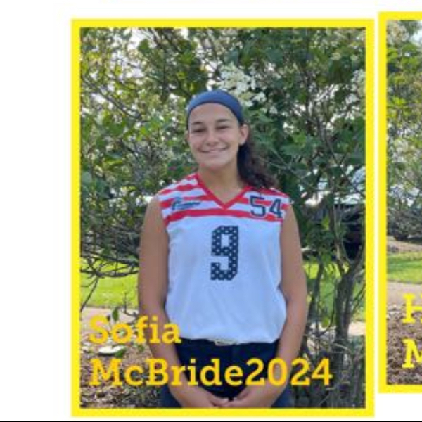 Sofia McBride - Captain
