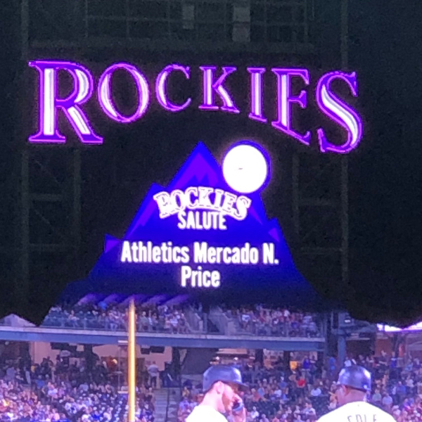 Athletics Mercado - N. Price