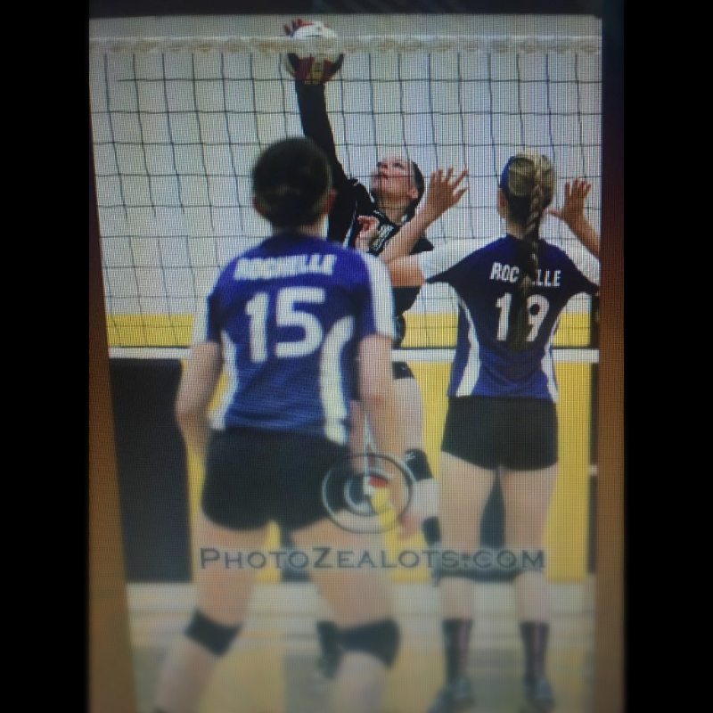 Sydney Blackburn's Volleyball Recruiting Profile