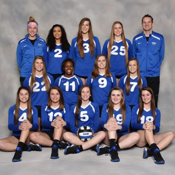 TAV Houston Volleyball Club 16 Black SportsRecruits