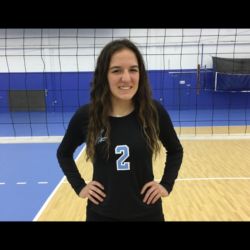 Rebecca Brown's Volleyball Recruiting Profile
