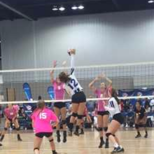Ashley McDonald #12 Elevation Volleyball