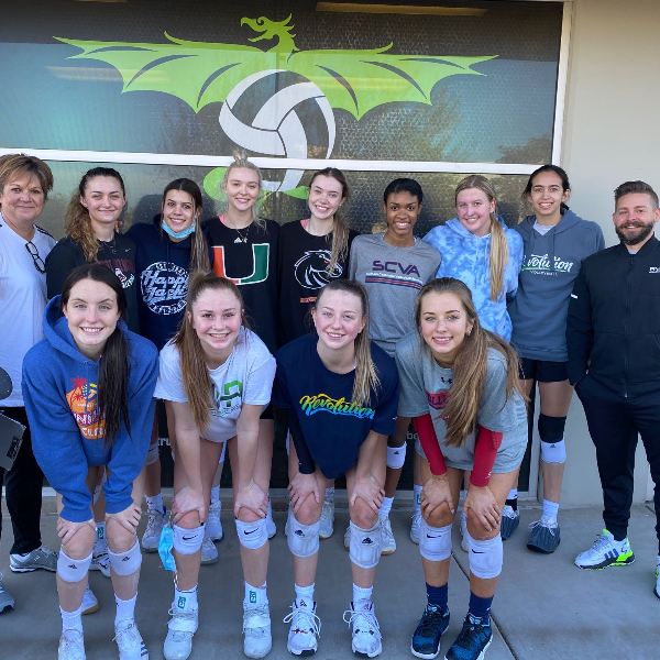 Revolution Volleyball Academy Revolution 18 Premier SportsRecruits