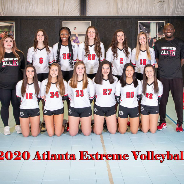 Atlanta Extreme Volleyball Atlanta Extreme 15 National Elite Ray 2020