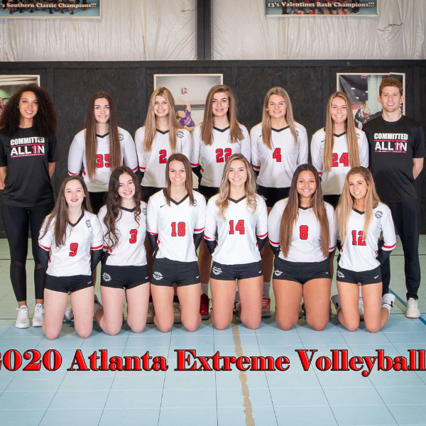 Atlanta Extreme Volleyball Atlanta Extreme 16 National Carter