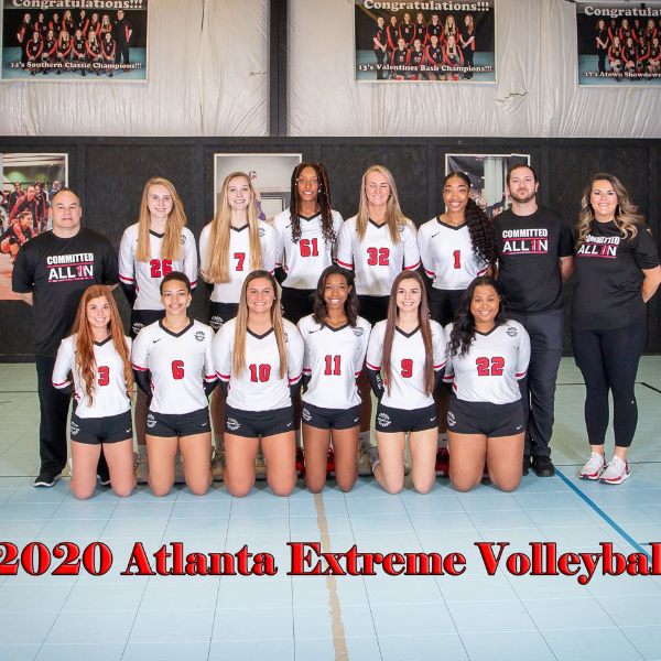 Atlanta Extreme Volleyball Atlanta Extreme 18 National Elite Jackie