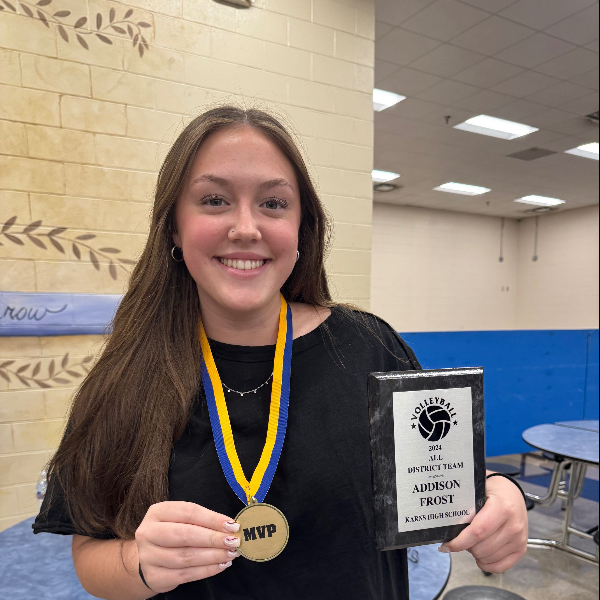Addison Voth Addison Frost's Volleyball Recruiting Profile