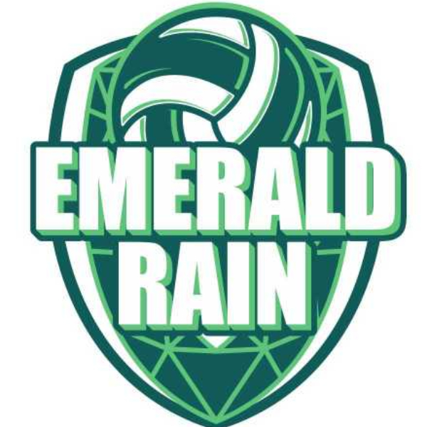 Emerald Rain Volleyball