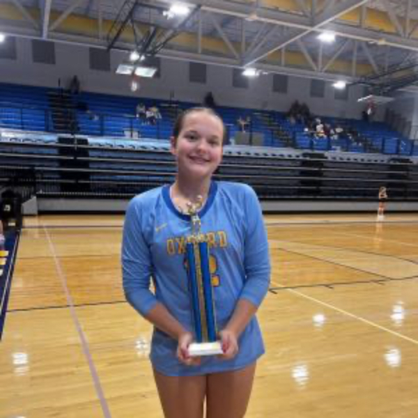 Annabelle Evans' Volleyball Recruiting Profile