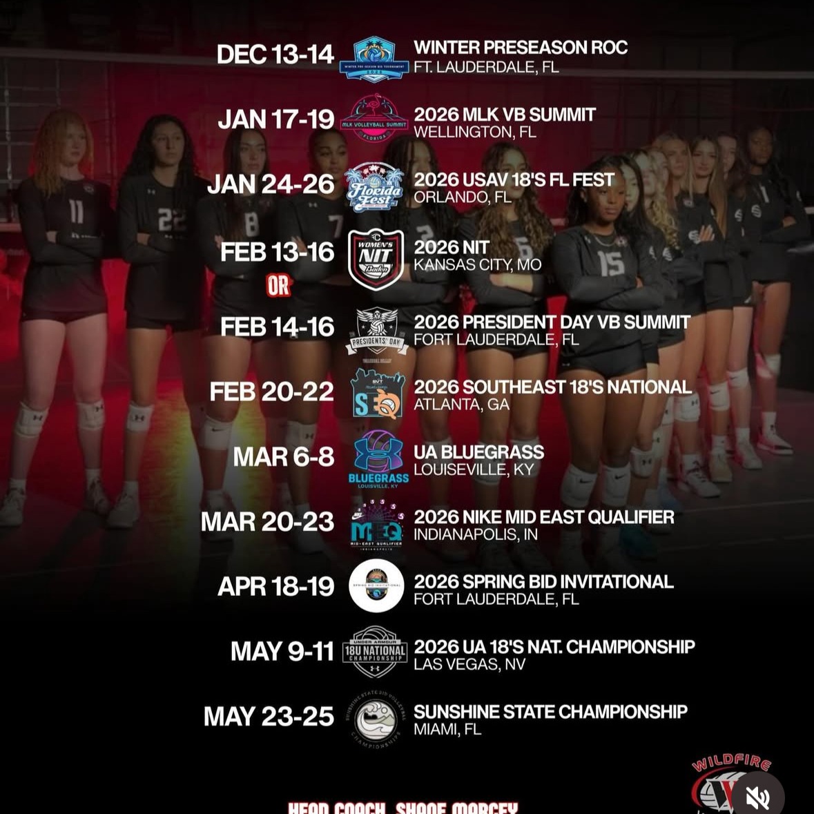 Wildfire Volleyball Academy