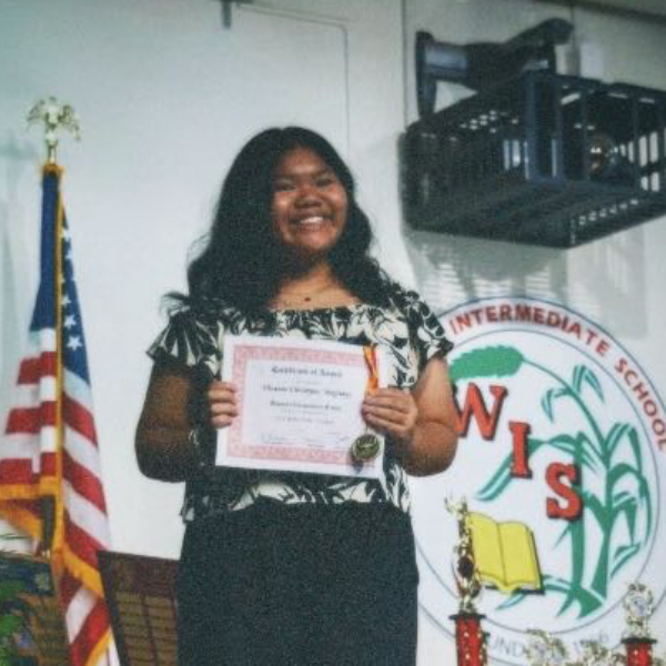 Nioanne Chrixtyne Magnaye